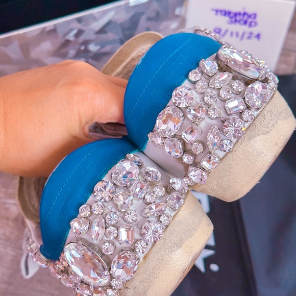 ❌ SOLD ❌ Golden Goose Size 38 Swarovski Superstars - Picture 7 of 10